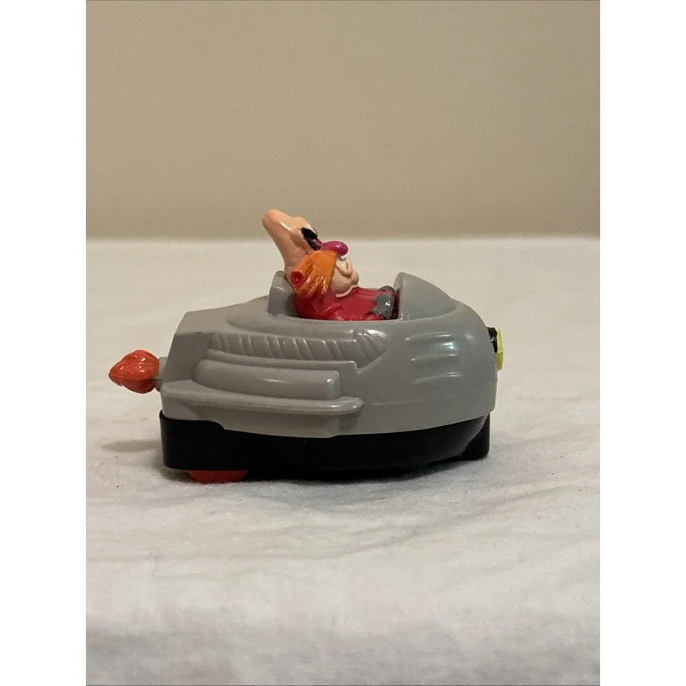 Vintage McDonalds Happy Meal Toy Vehicles Lot 5 Batman Sonic Bugs Bunny 1990-93